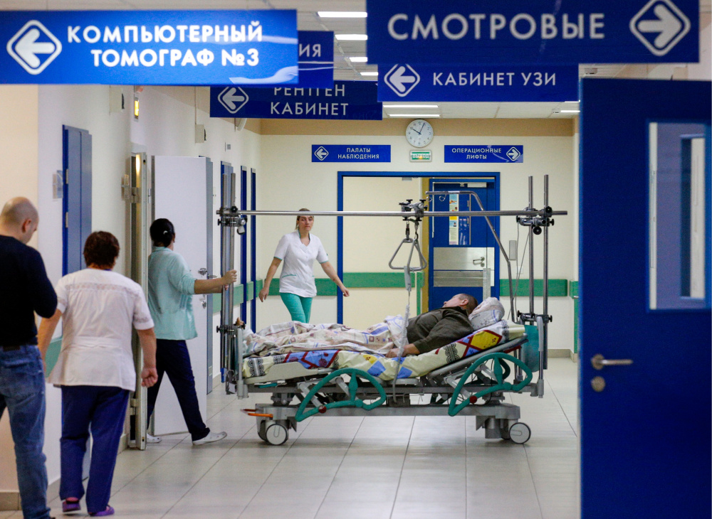 Клиника в Краснодаре. Фото: Valery Matytsin / TASS / Scanpix / Leta