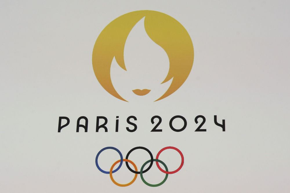 Логотип Олимпиады-2024 в Париже. Фото: Michael Baucher / Panoramic via www.imago-images.de / TASS / Scanpix / Leta