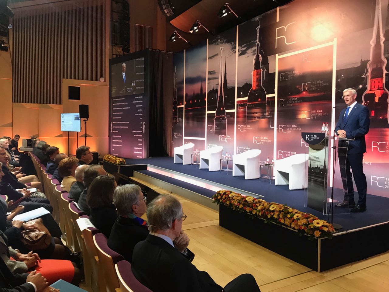 Открытие Рижской конференции-2019. Фото Spektr.Press.