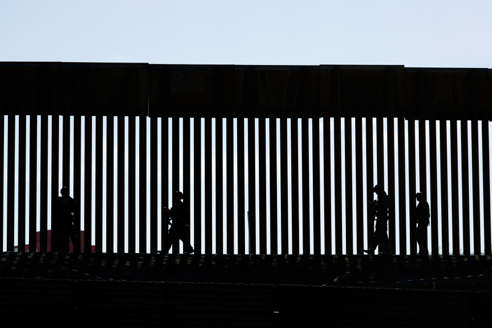 Граница Мексики и США. Фото: Mike Blake / TASS / Scanpix / Leta