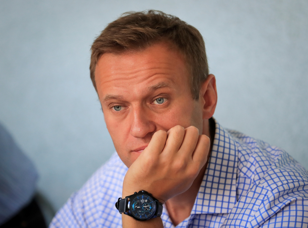 Алексей Навальный. Фото: TATYANA MAKEYEVA / TASS / Scanpix / Leta