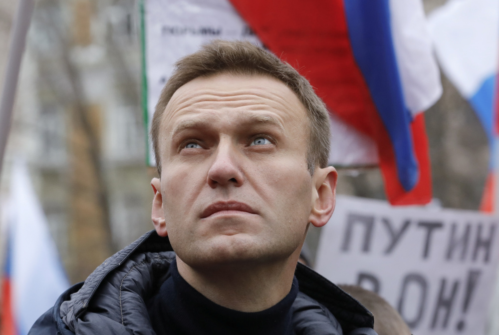 Алексей Навальный. Фото: Tatyana Makeyeva / TASS / Scanpix / Leta