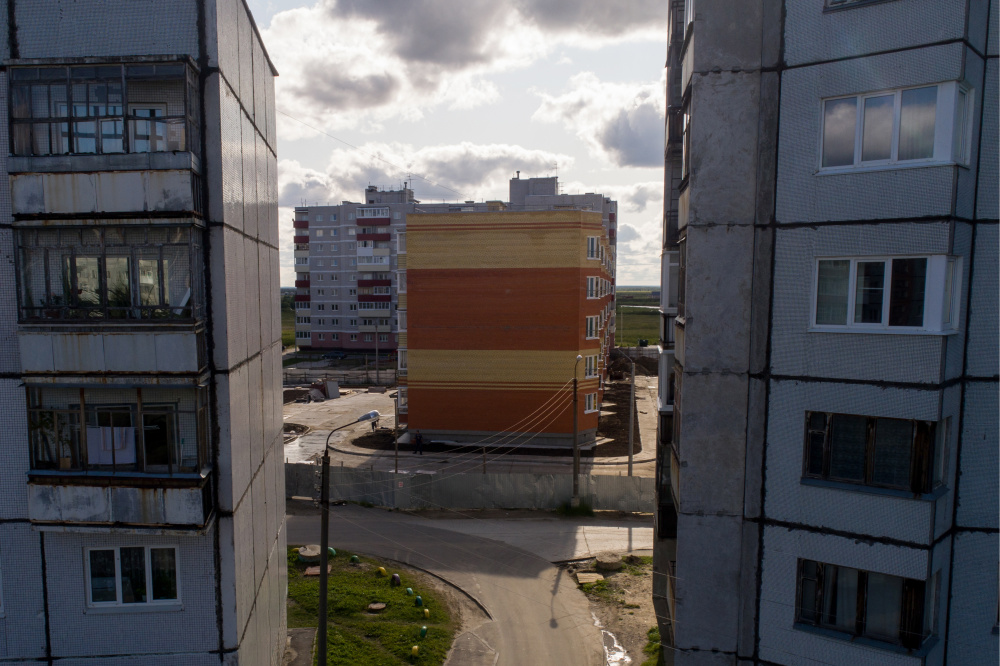 Жилые дома. Фото: Sergei Bobylev / TASS / Scanpix / Leta