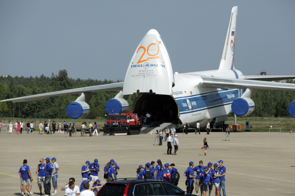 Самолет Ан-124 на авиасалоне MAKS. Фото Marina Lystseva/ITAR-TASS/Skanpix/LETA