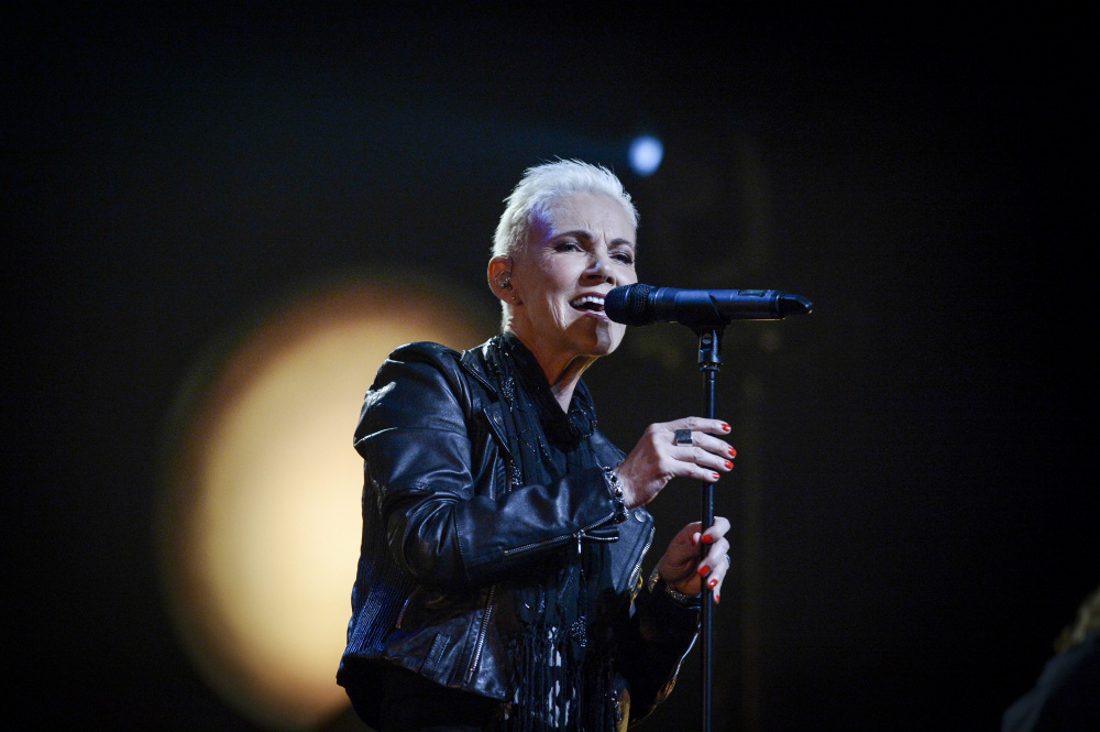 Шведская поп-исполнительница Мари Фредрикссон. Фото Janerik Henriksson / TT/Scanpix/Leta
