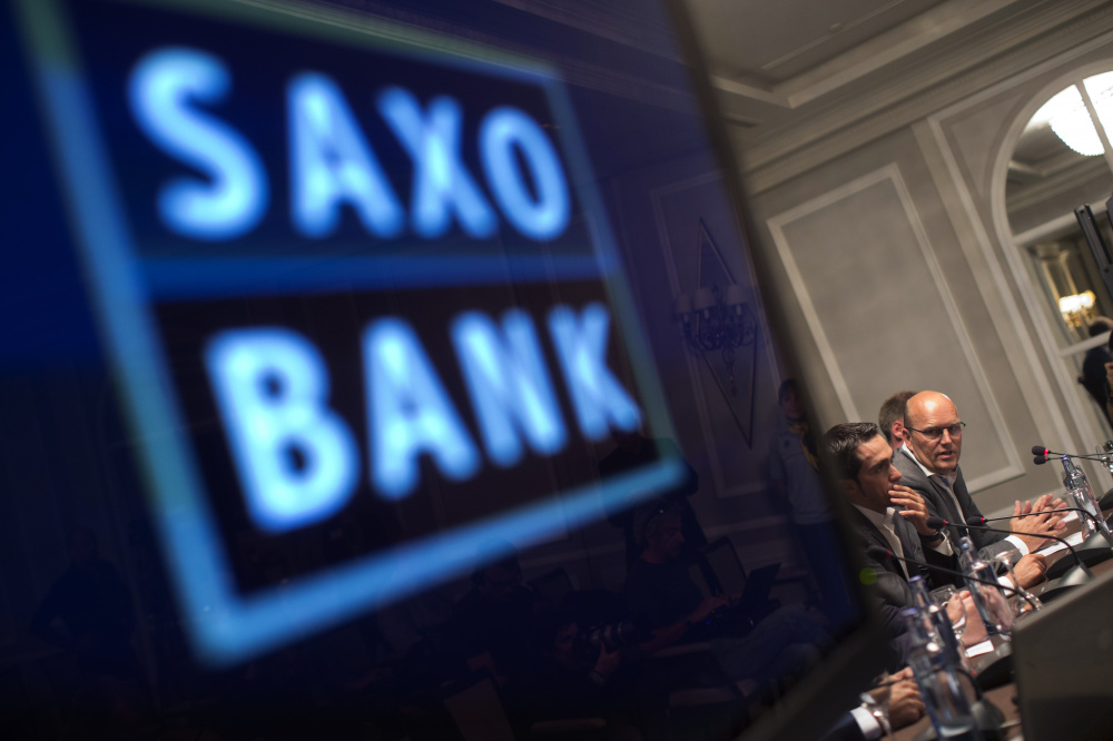 Saxo Bank. Фото: Daniel Ochoa de Olza / Scanpix / Leta