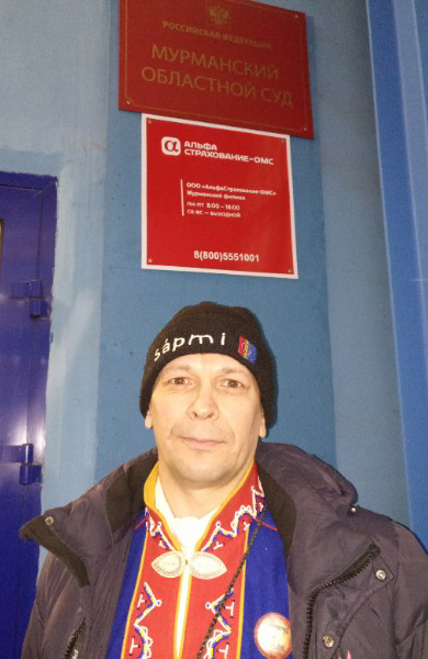 Андрей Данилов. Фото: vk.com/saami