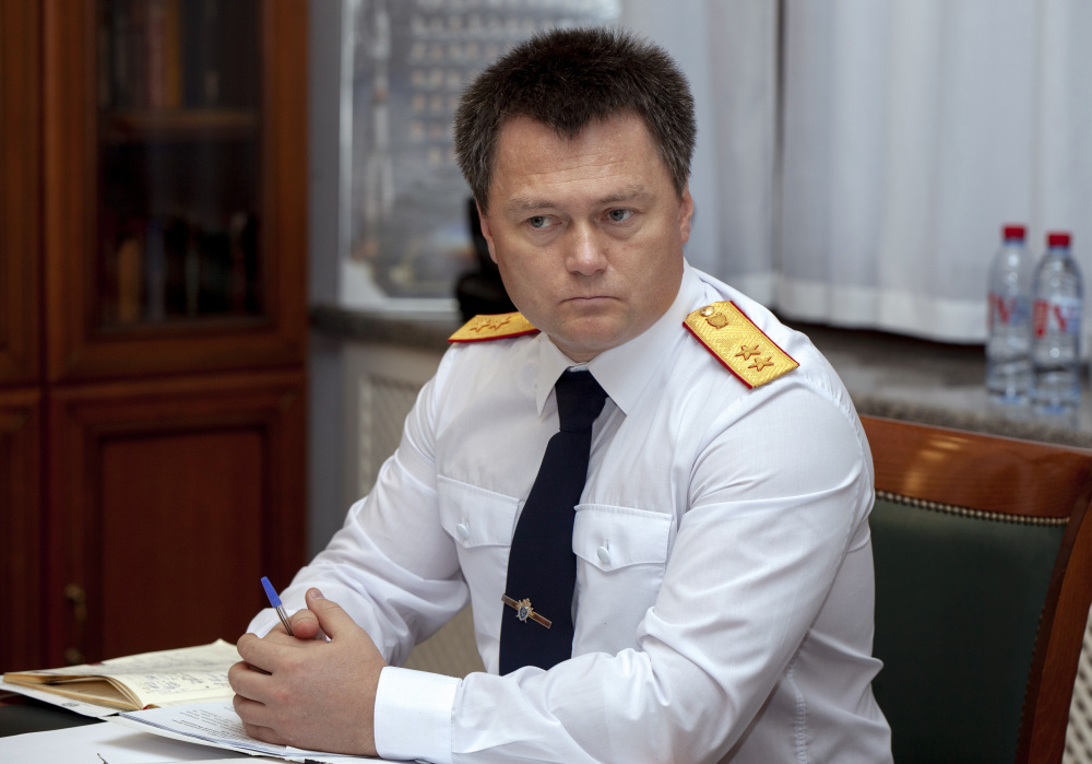 Игорь Краснов. ФотоPress Office of the Russian Investigative Committee/TASS/Scanpix/LETA