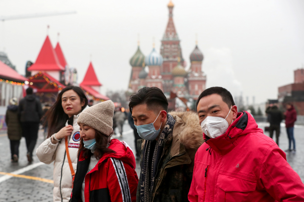 Азиатские туристы в Москве. Фото: Vladimir Gerdo / TASS / Scanpix / Leta