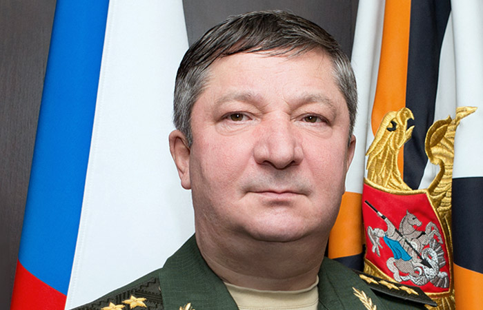 Халил Арсланов.
Фото Министерство обороны РФ
