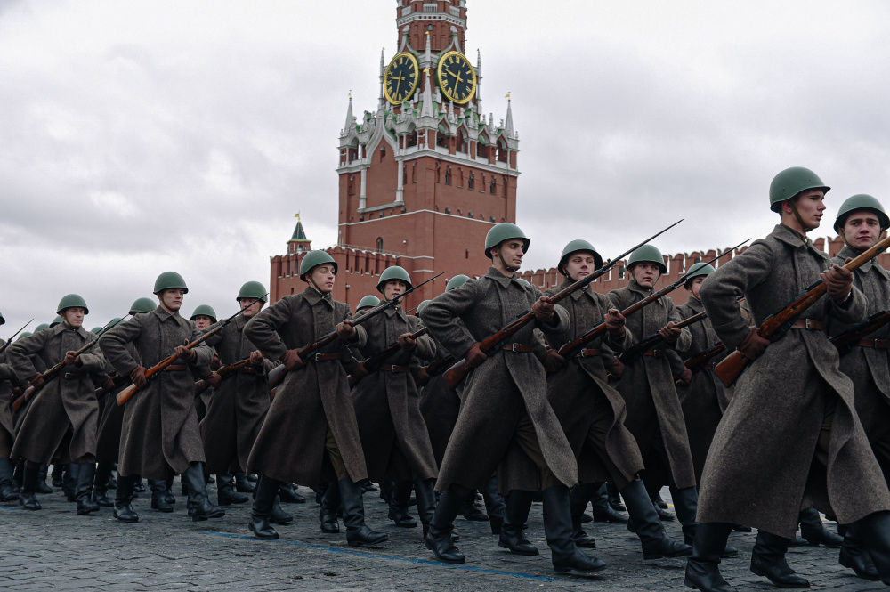 Парад на Красной площади в Москве. Фото CHINE NOUVELLE/SIPA/Scanpix/LETA
