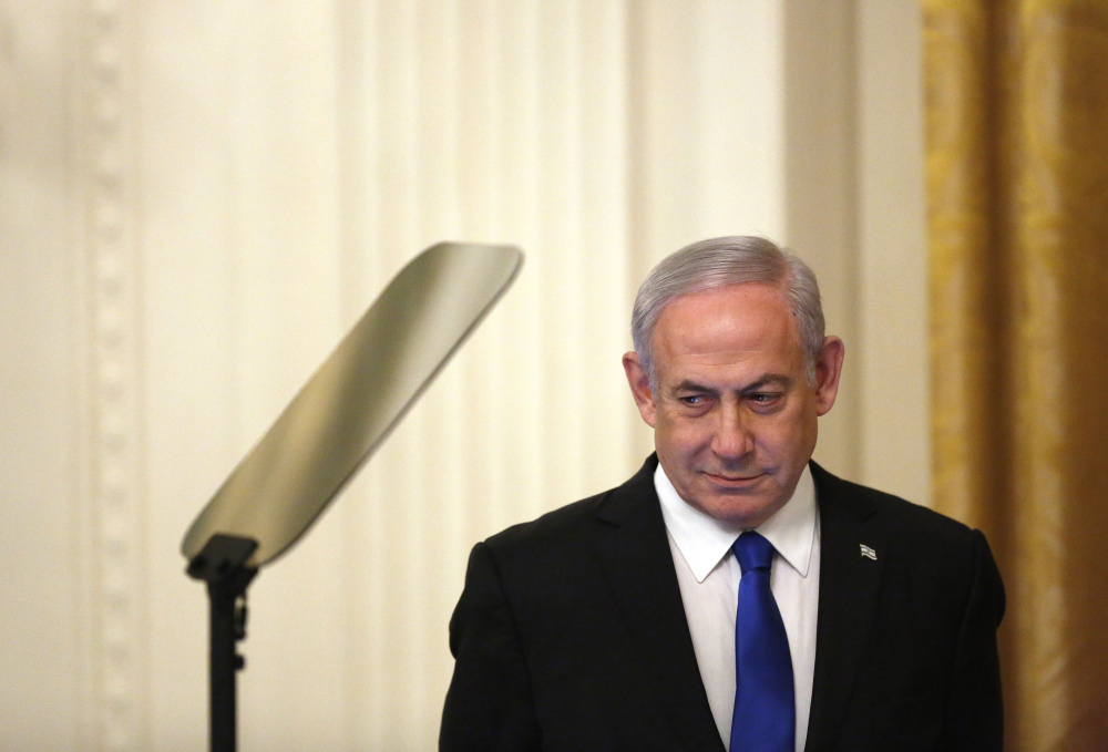 Премьер-министр Израиля Биньямин Нетаньяху. Фото  Joshua Lott / CNP/AdMedia//Z-ADMEDIA_SIPA/Scanpix/LETA