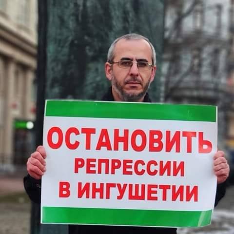 Борис Кодзоев. Фото: страница Кодзоева в фейсбуке