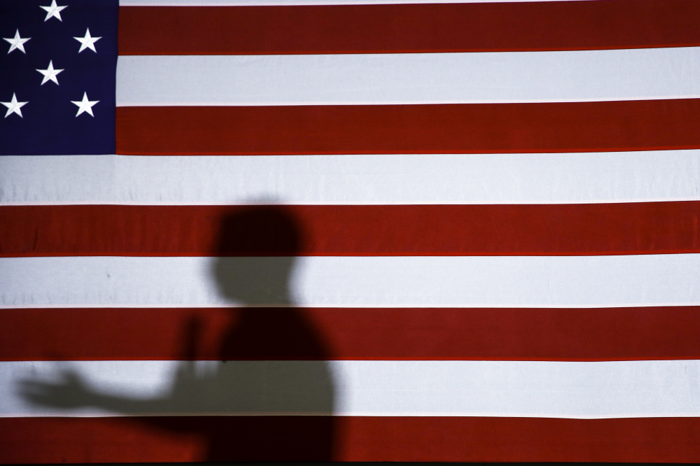 Американский флаг. Фото: Matt Rourke / TASS / Scanpix / Leta