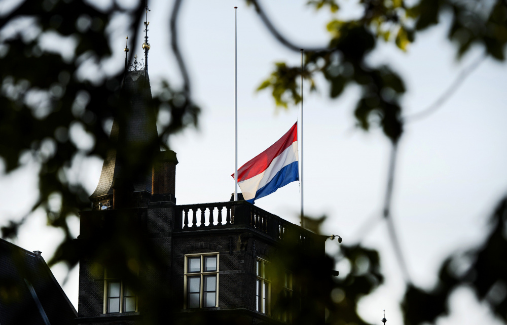 Флаг Нидерландов. Фото: REMKO DE WAAL / TASS / Scanpix / Leta