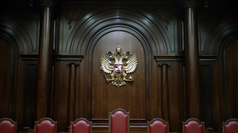 Конституционный суд. Фото: Peter Kovalev / TASS / Scanpix / Leta