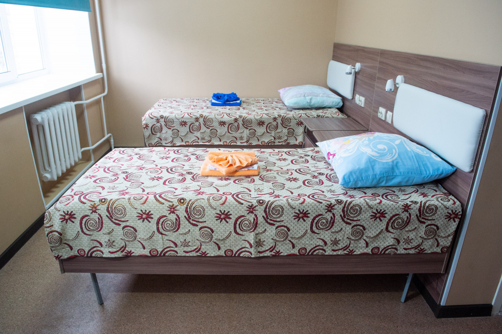 Комната в санатории для эвакуированных из Ухани. Фото: TASS / Scanpix / Leta