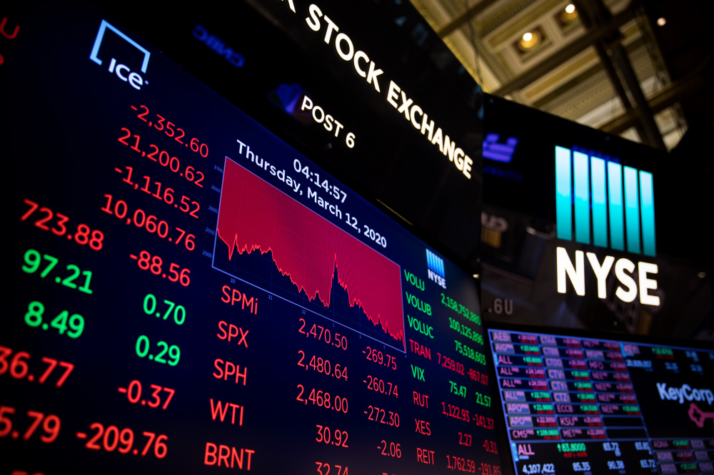 Нью-Йоркская фондовая биржа. Фото ZUMA Wire/Scanpix/Leta