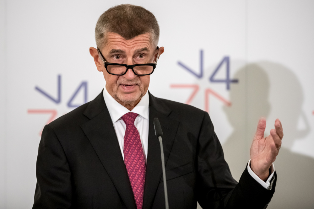 Премьер-министр Чехии Андрей Бабиш. Фото EPA/MARTIN DIVISEK/Scanpix/LETA