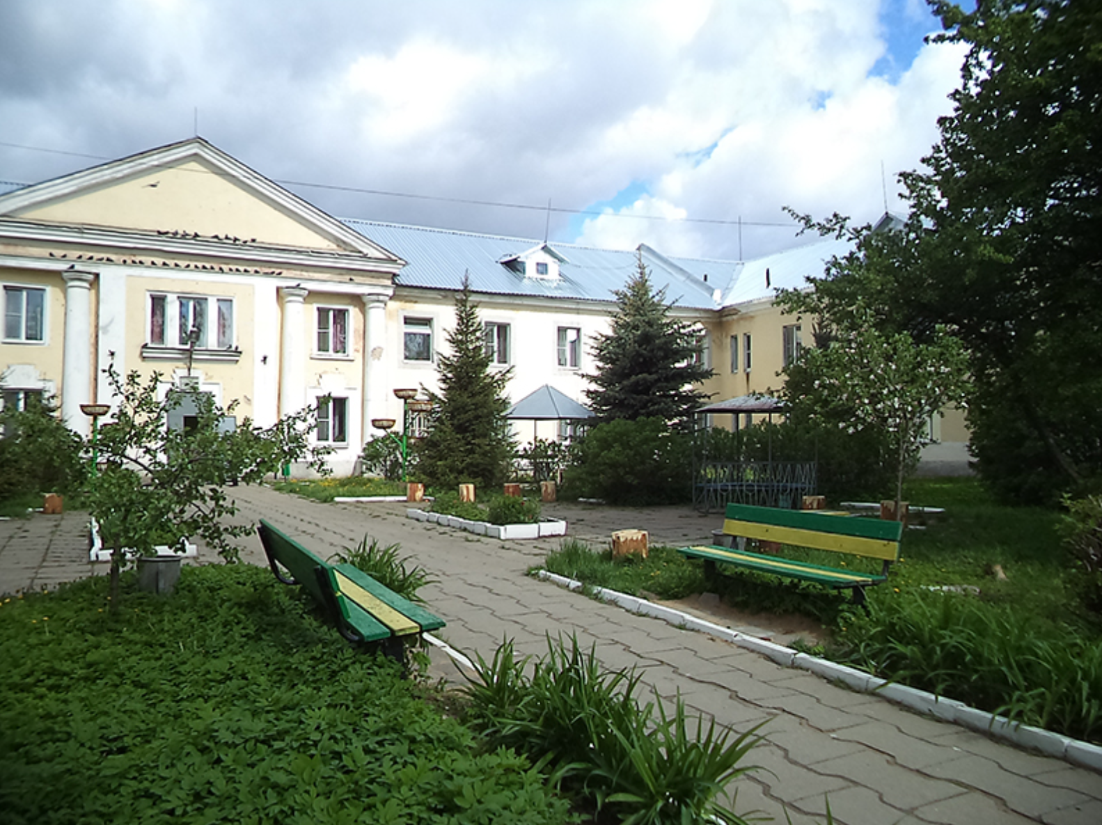 Вяземский дом-интернат. Фото: сайт учреждения