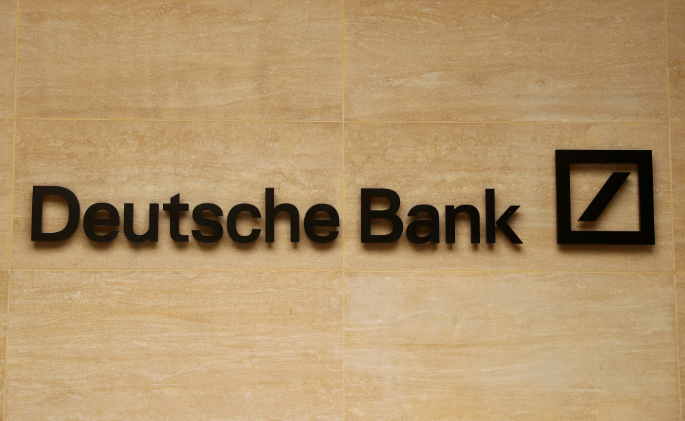 Deutsche Bank. Фото REUTERS/Scanpix/Leta
