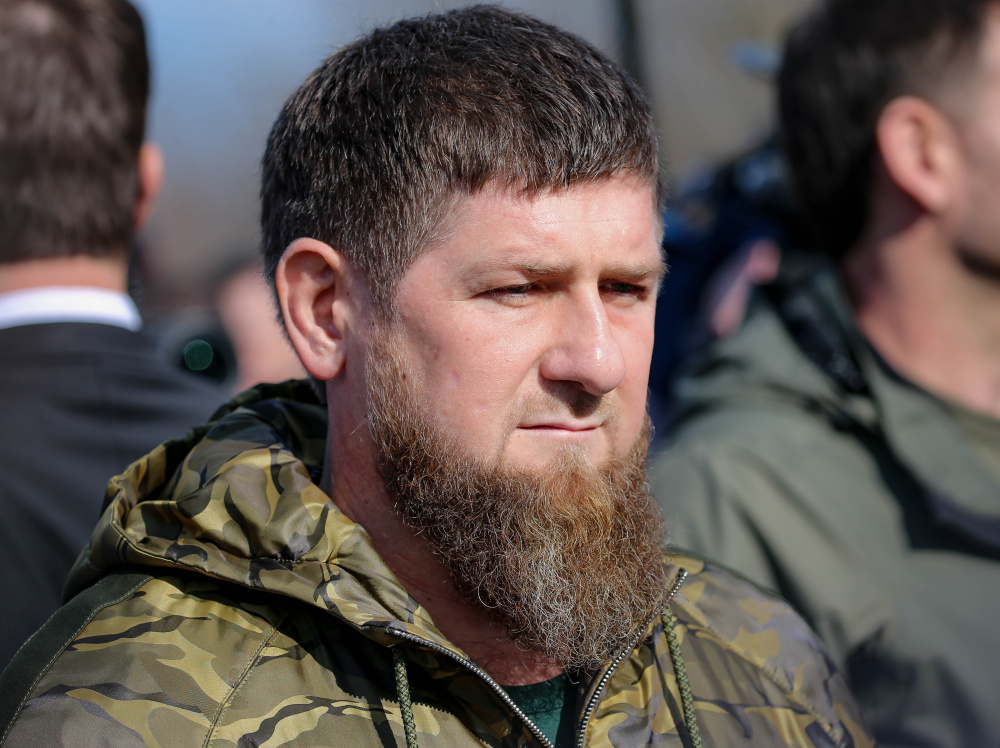 Глава Чечни Рамзан Кадыров. Фото Yelena Afonina/TASS/Scanpix/LETA