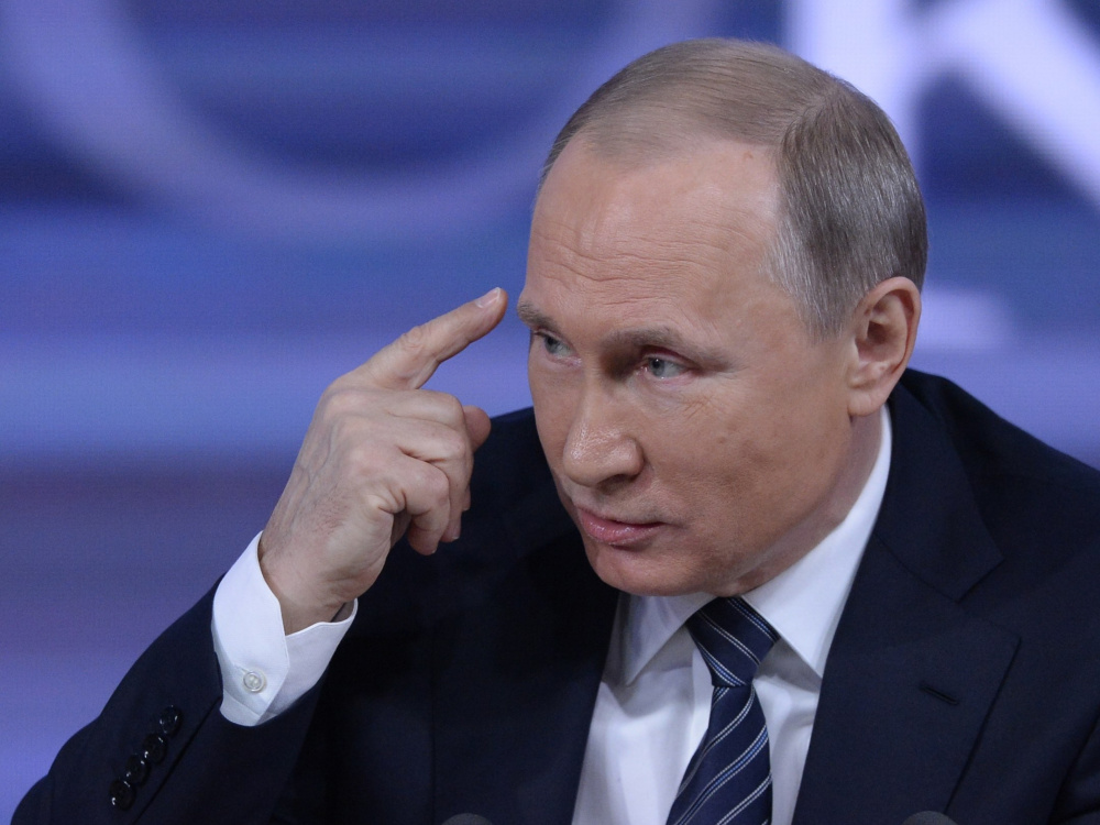 Владимир Путин. Фото AFP/Scanpix/Leta