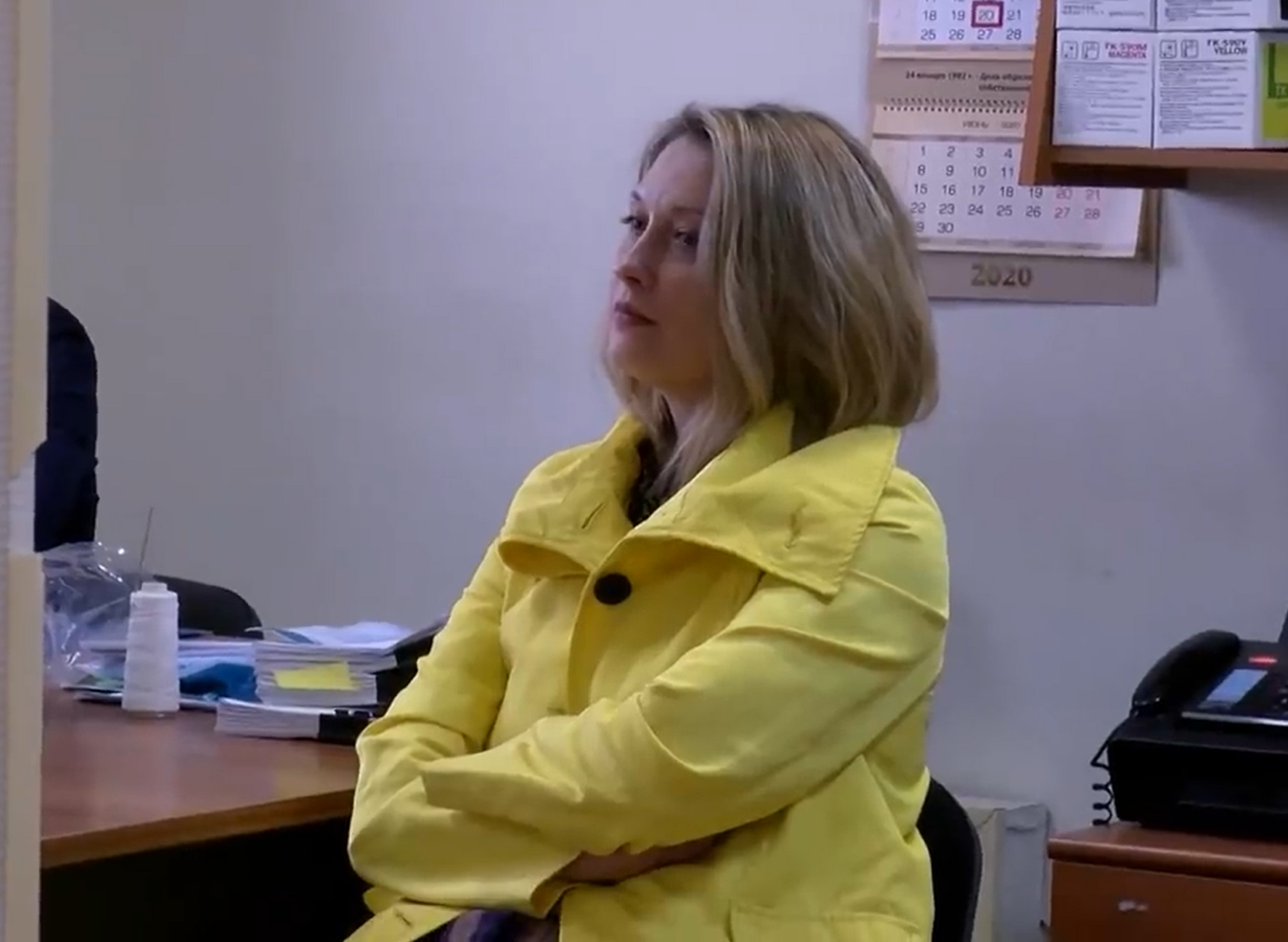 Обвиняемая жительница Москвы. Фото: скриншот видео