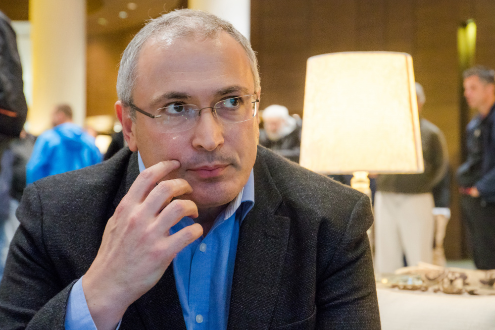 Михаил Ходорковский. Фото PM/SCANPIX BALTICS/Leta
