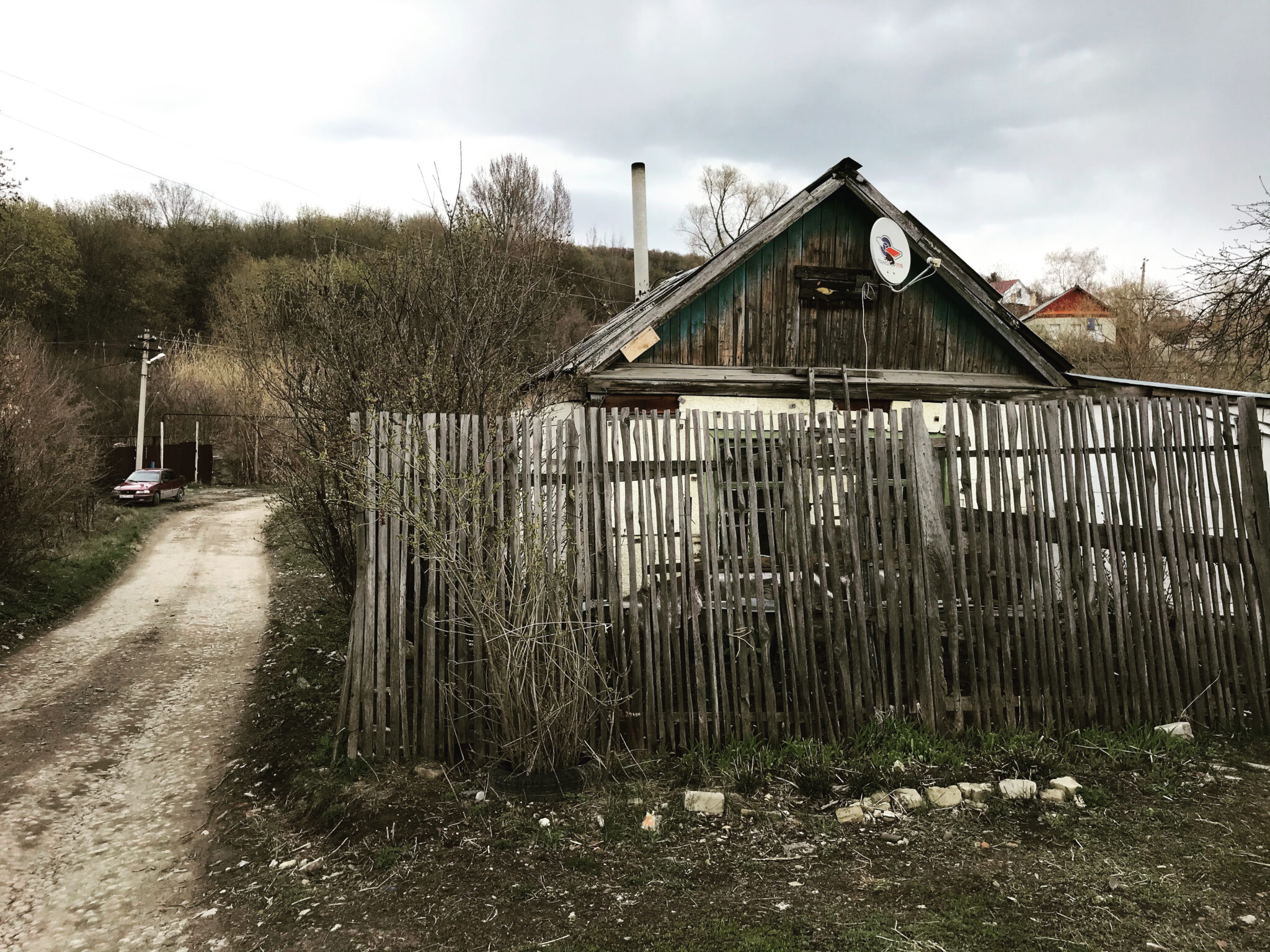 Частный дом в Саратовской области. Фото Антона Кравцова для Spektr.Рress