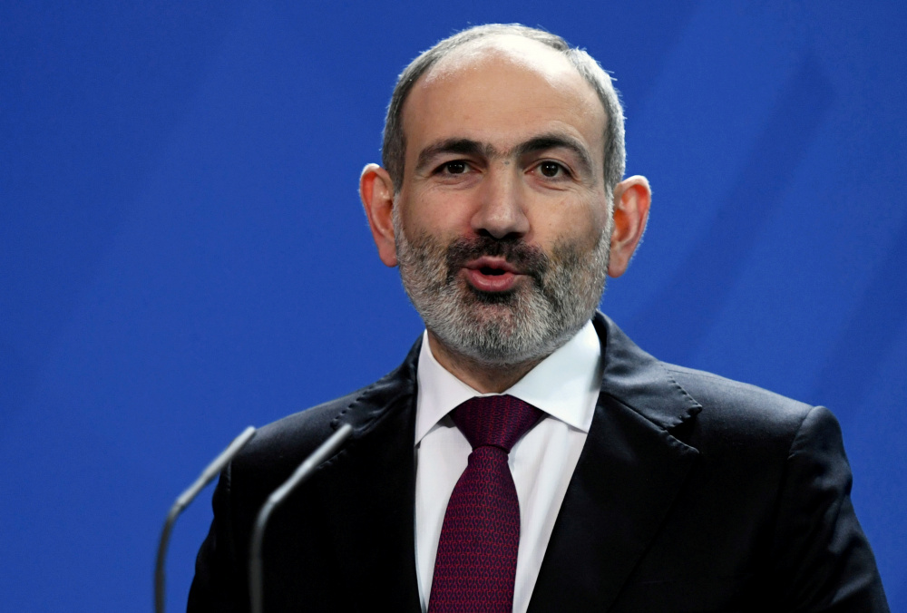 Премьер-министр Армении Никол Пашинян. Фото Reuters/Scanpix/Leta