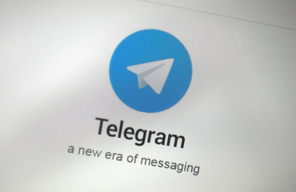 Логотип приложения Telegram. Фото REUTERS/ Scanpix / Leta
