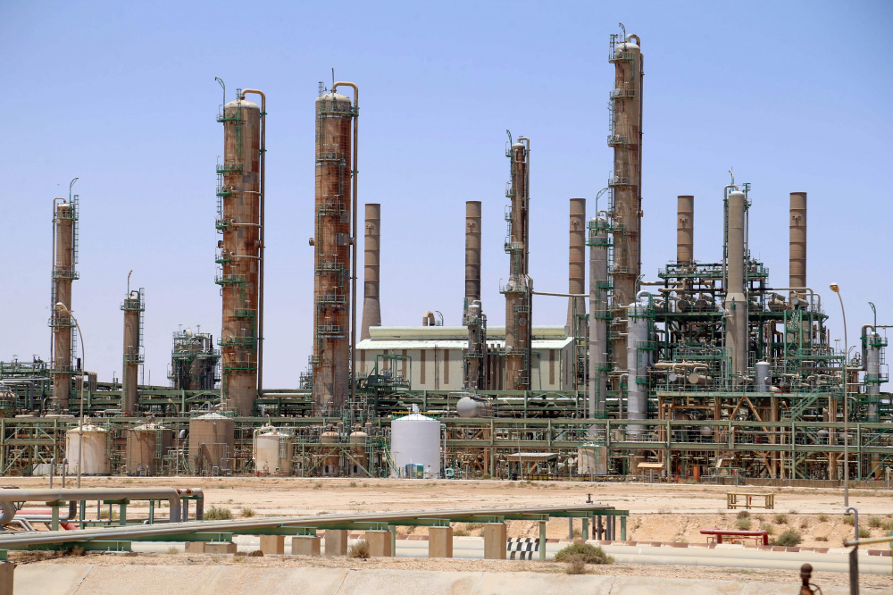 Расположенное неподалеку от «Эш-Шарары» нефтяное месторождение «Эль-Филь». Фото AFP/Scanpix/Leta