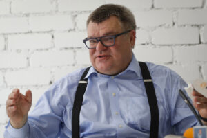 Виктор Бабарико. Фото Sergei Grits / TASS / Scanpix / Leta