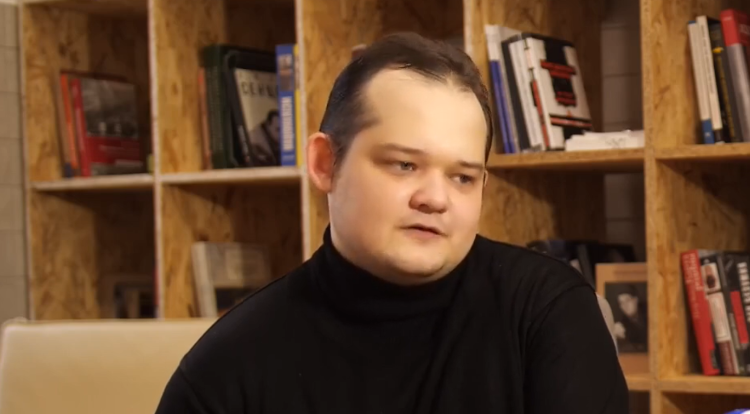 Сергей Гаврилов. Скриншот видео