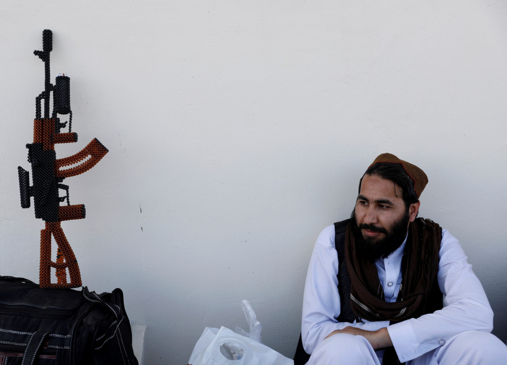 Один из членов «Талибана», освобожденный из тюрьмы. Фото Mohammad Ismai/REUTERS/Scanpix/Leta