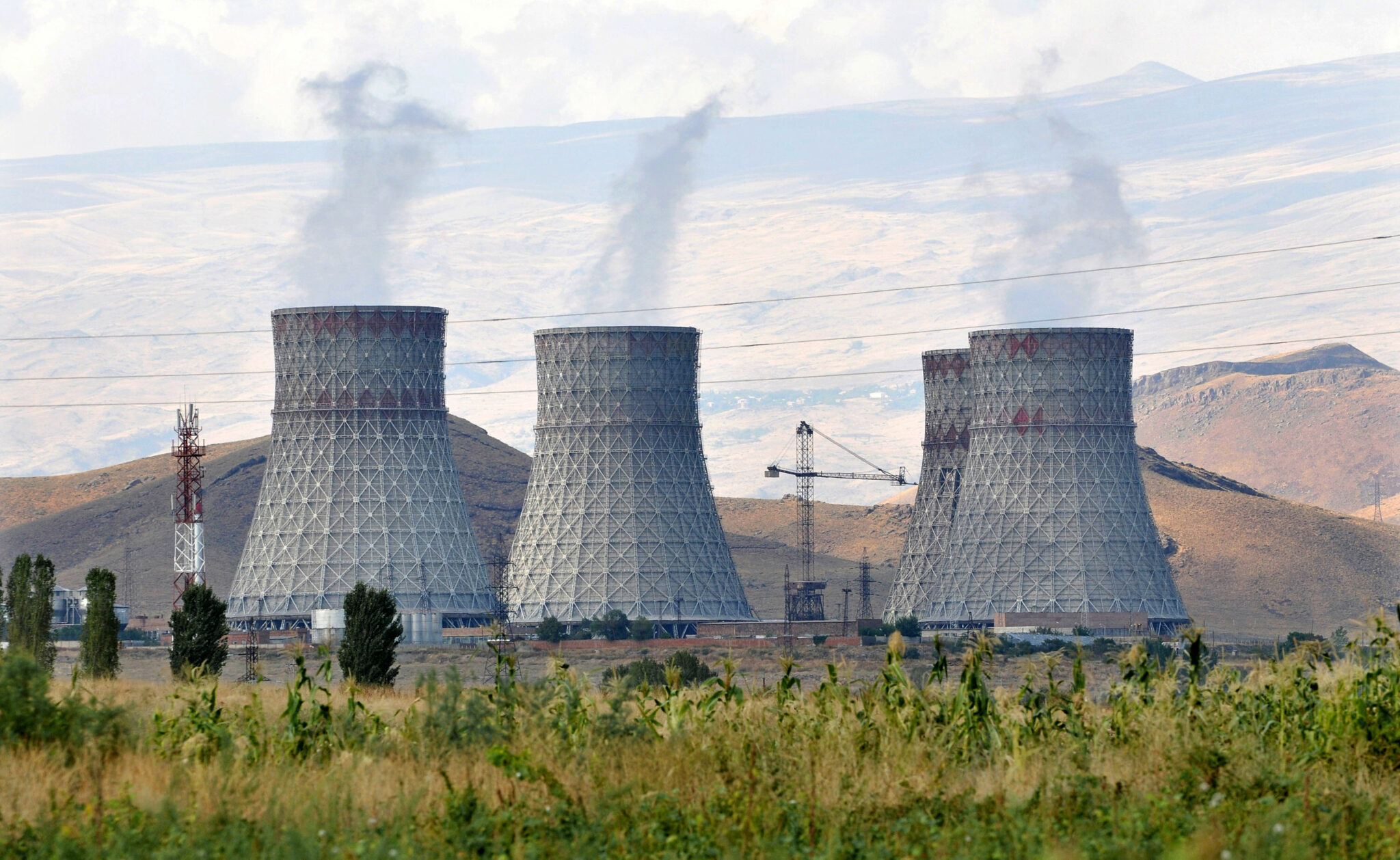 Мецаморская АЭС в Армении. Фото AFP/Scanpix/Leta