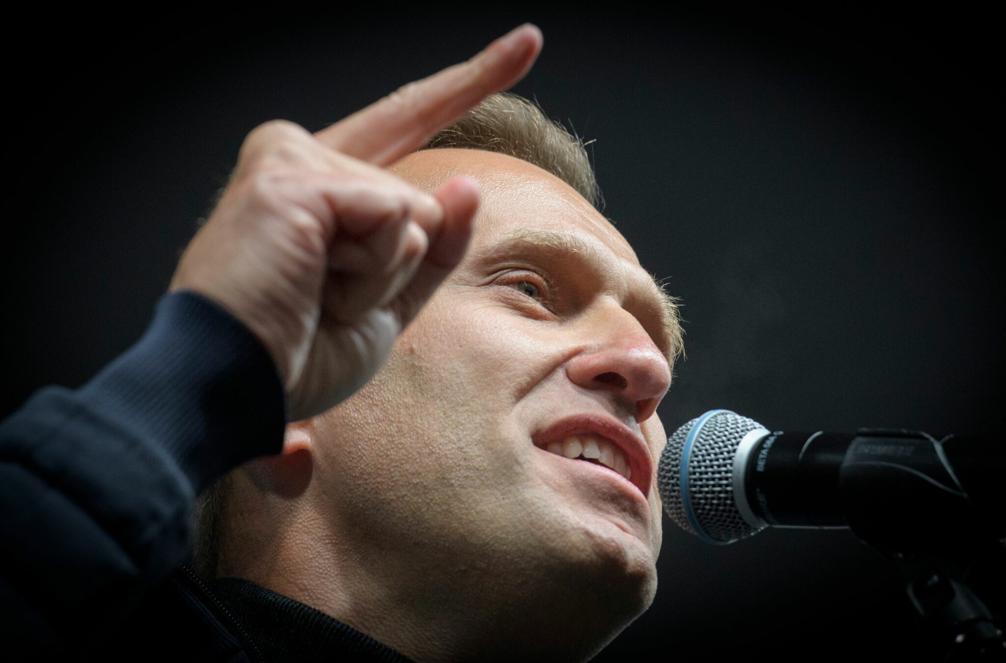 Алексей Навальный. Фото Yuri Kadobnov/AFP/Scanpix/Leta