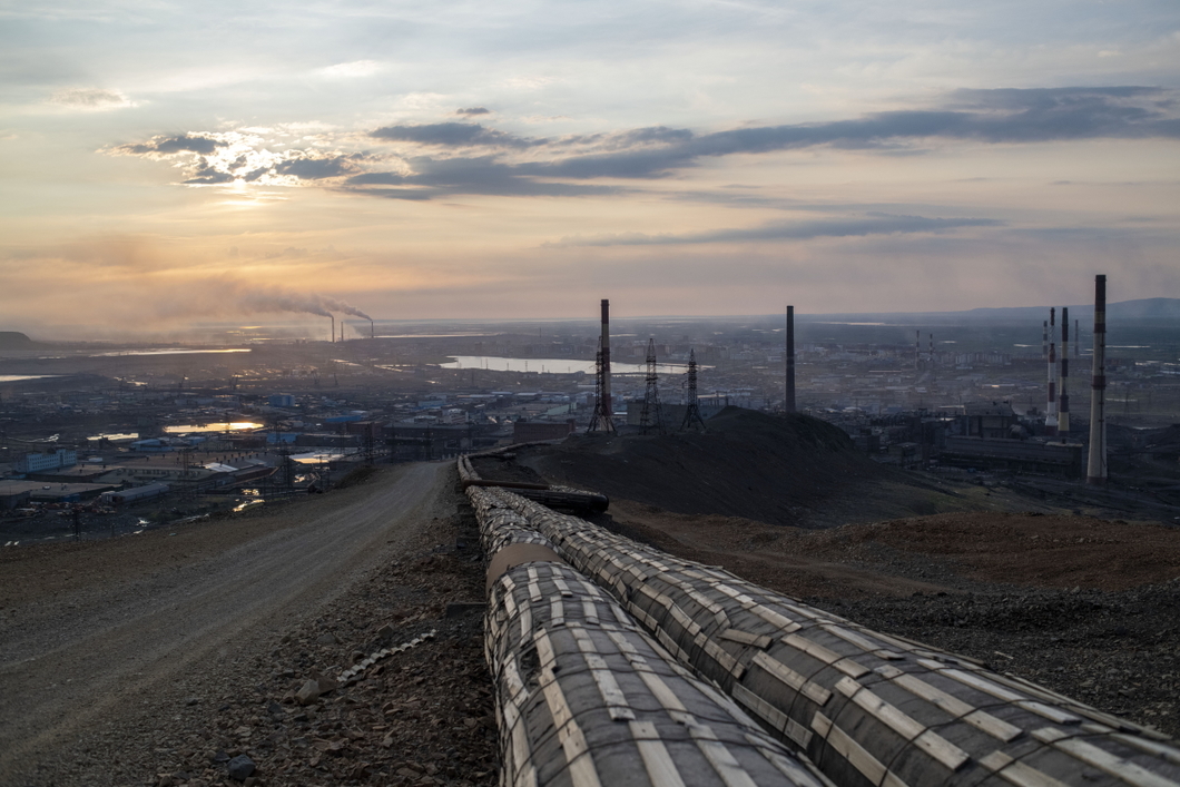 Гора Гудчиха, Никелевый завод. Фото Юрия Козырева / «Новая газета»