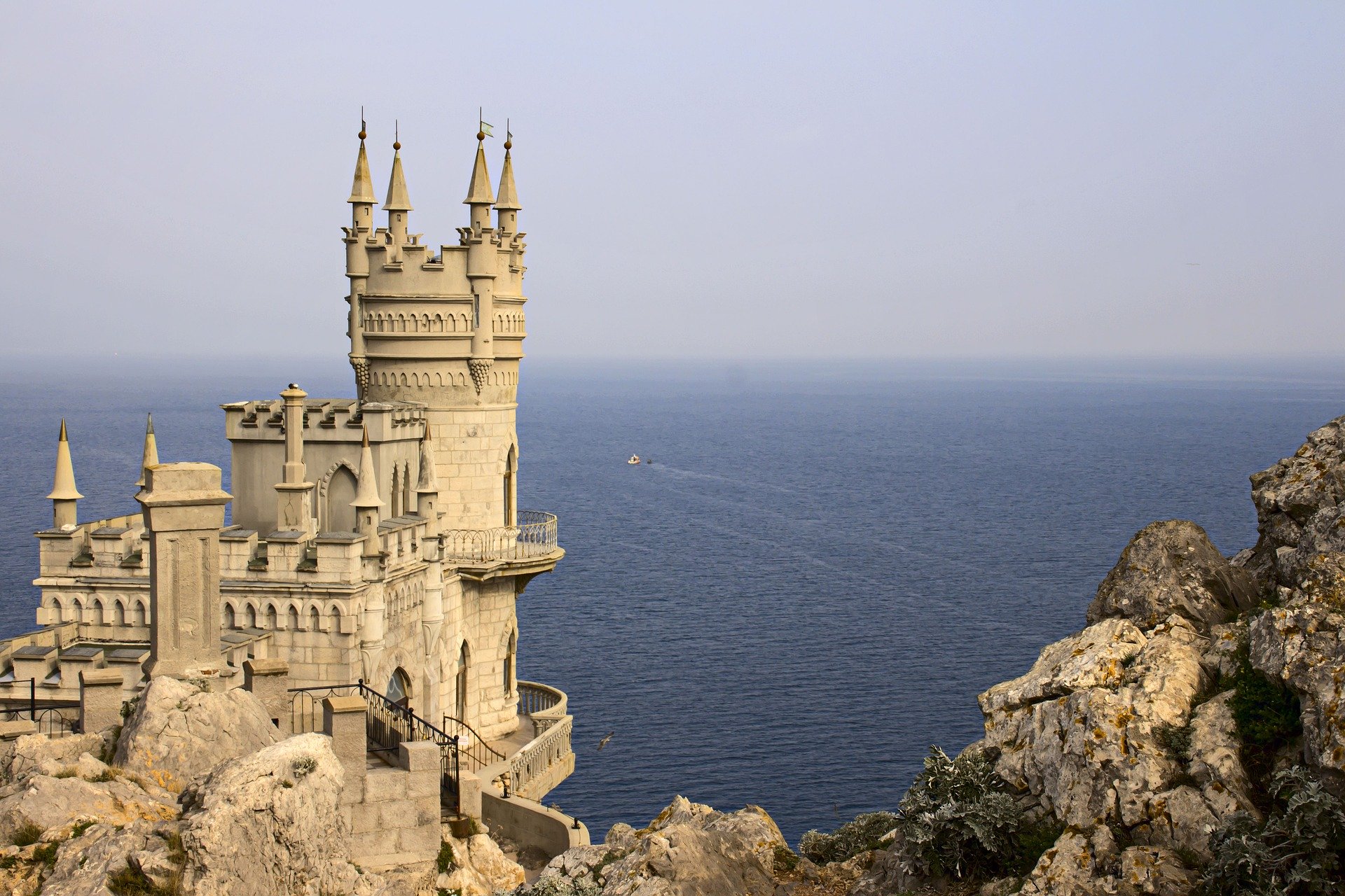 «Ласточкино гнездо», Крым. Фото pixabay.