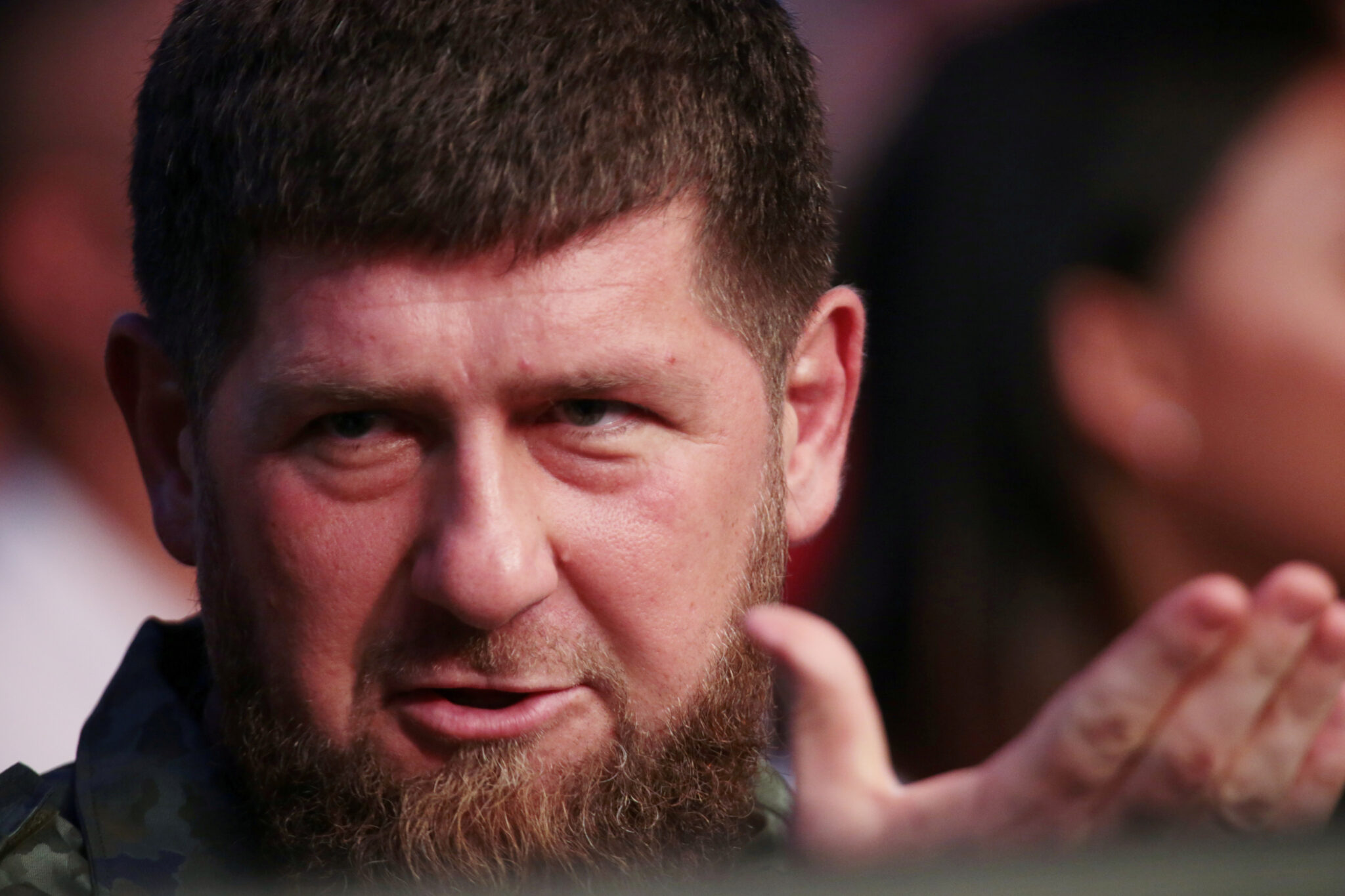 Глава Чечни Рамзан Кадыров. Фото Christopher Pike/Reuters/Scanpix/Leta