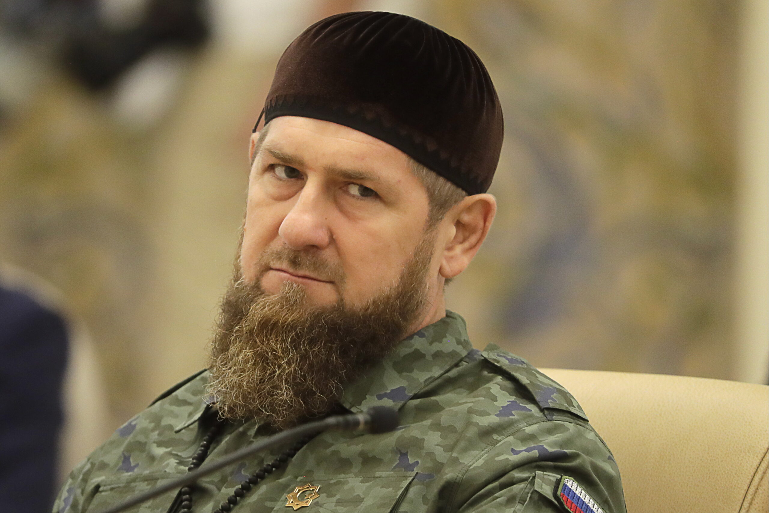 Глава Чечни Рамзан Кадыров. Фото Mikhail Metzel/TASS/Scanpix/Leta