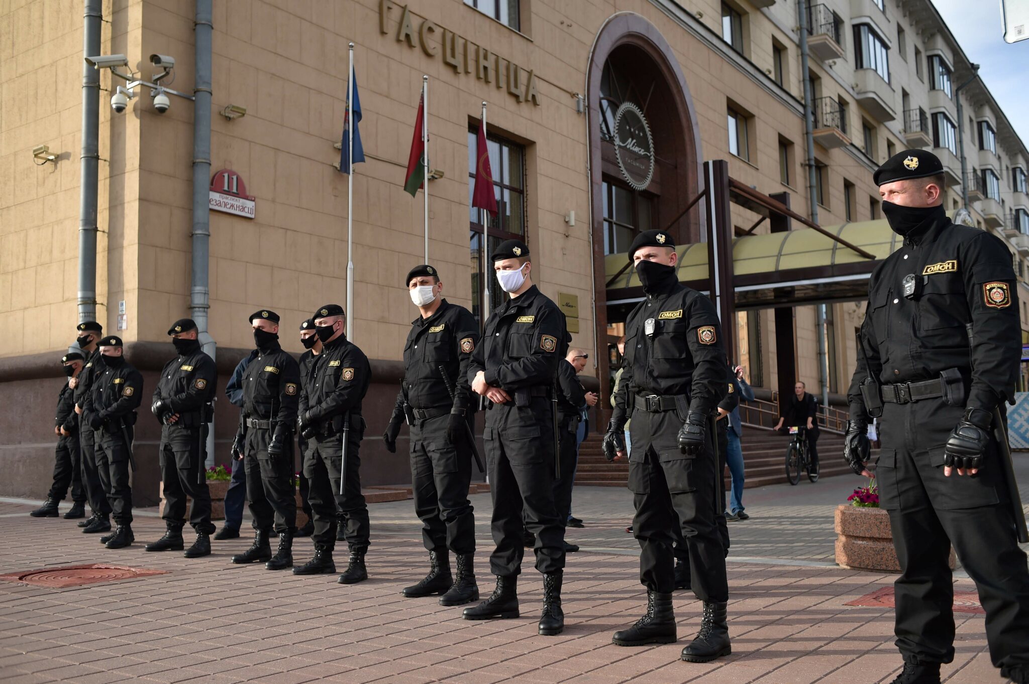Минск, июль 2020-го года. Фото Sergei GAPON/AFP/Scanpix/Leta