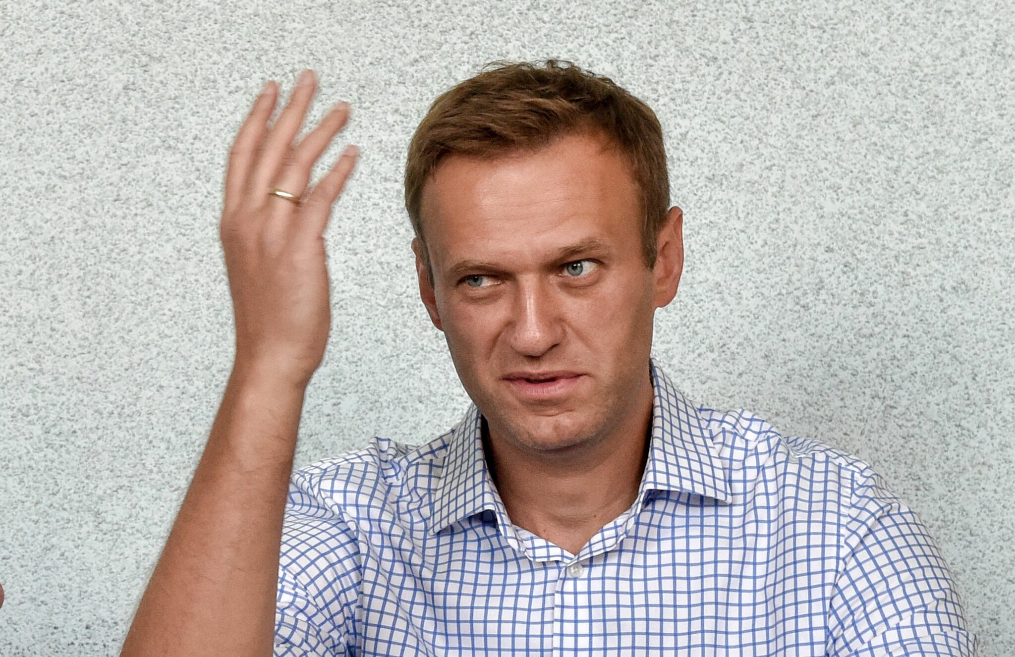Политик Алексей Навальный. Фото Vasily MAXIMOV/AFP/Scanpix/Leta