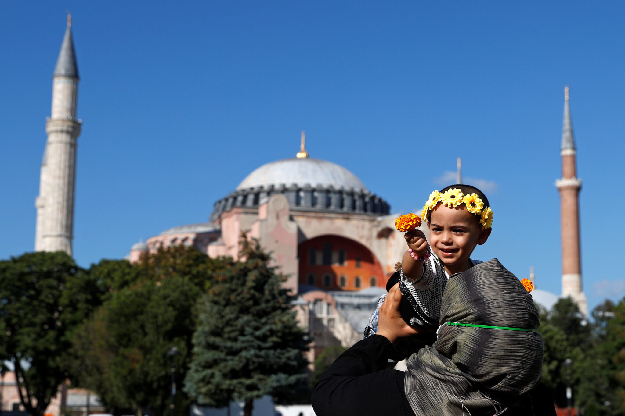Стамбул, Турция. Фото Murad Sezer/Reuters/Scanpix/Leta