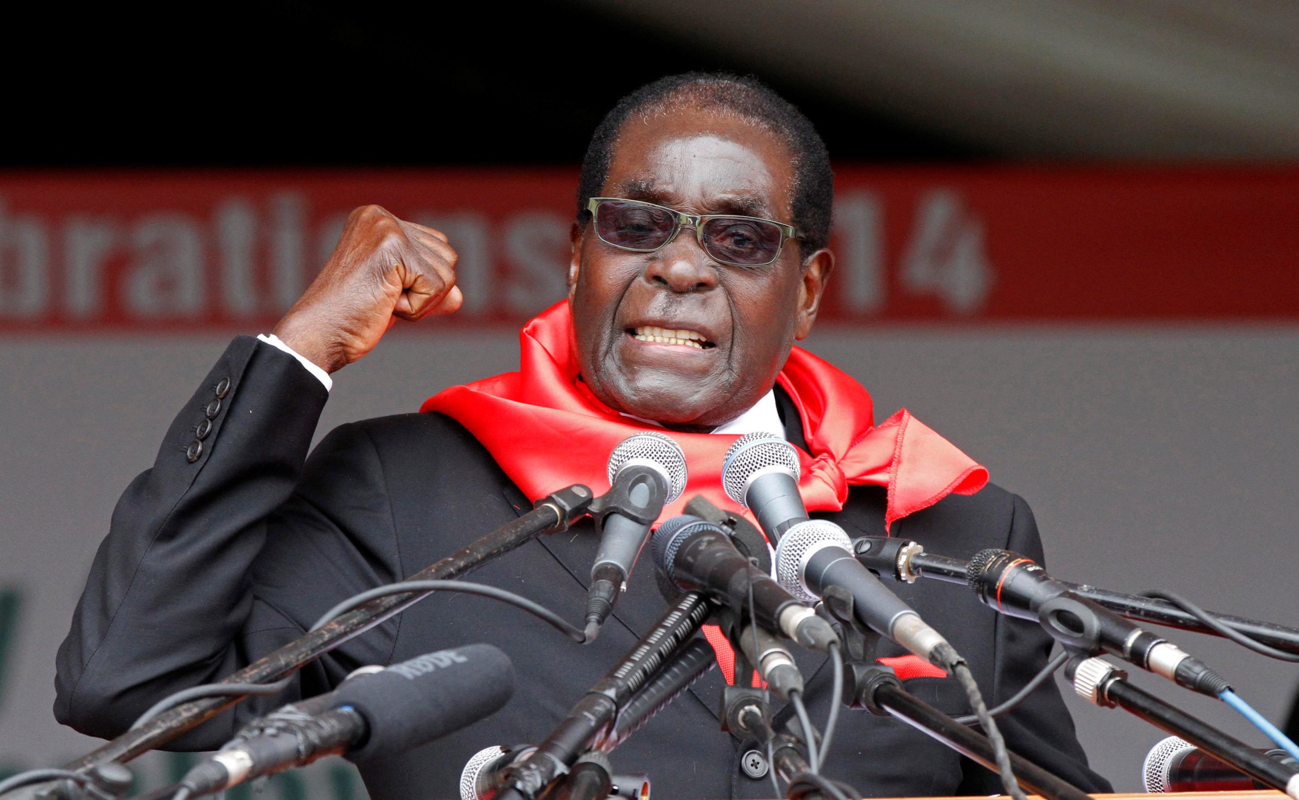 Президент Зимбабве Роберт Мугабе. Фото  REUTERS/Philimon Bulawayo/Scanpix/Leta