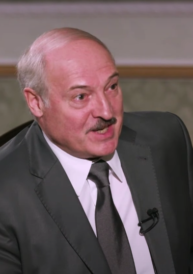 Лукашенко во время интервью Гордону. Скриншот видео YouTube В гостях у Гордона
