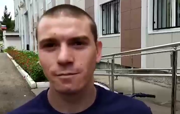 Сергей Кукушкин. Скриншот видео Mash