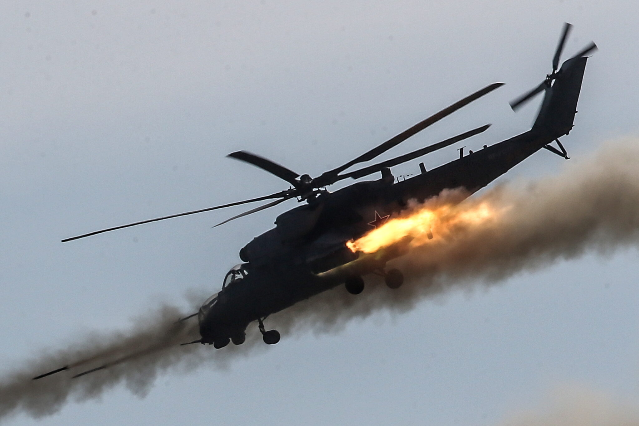 Вертолет Ми-35. Фото Sergei Savostyanov / TASS / Scanpix / Leta