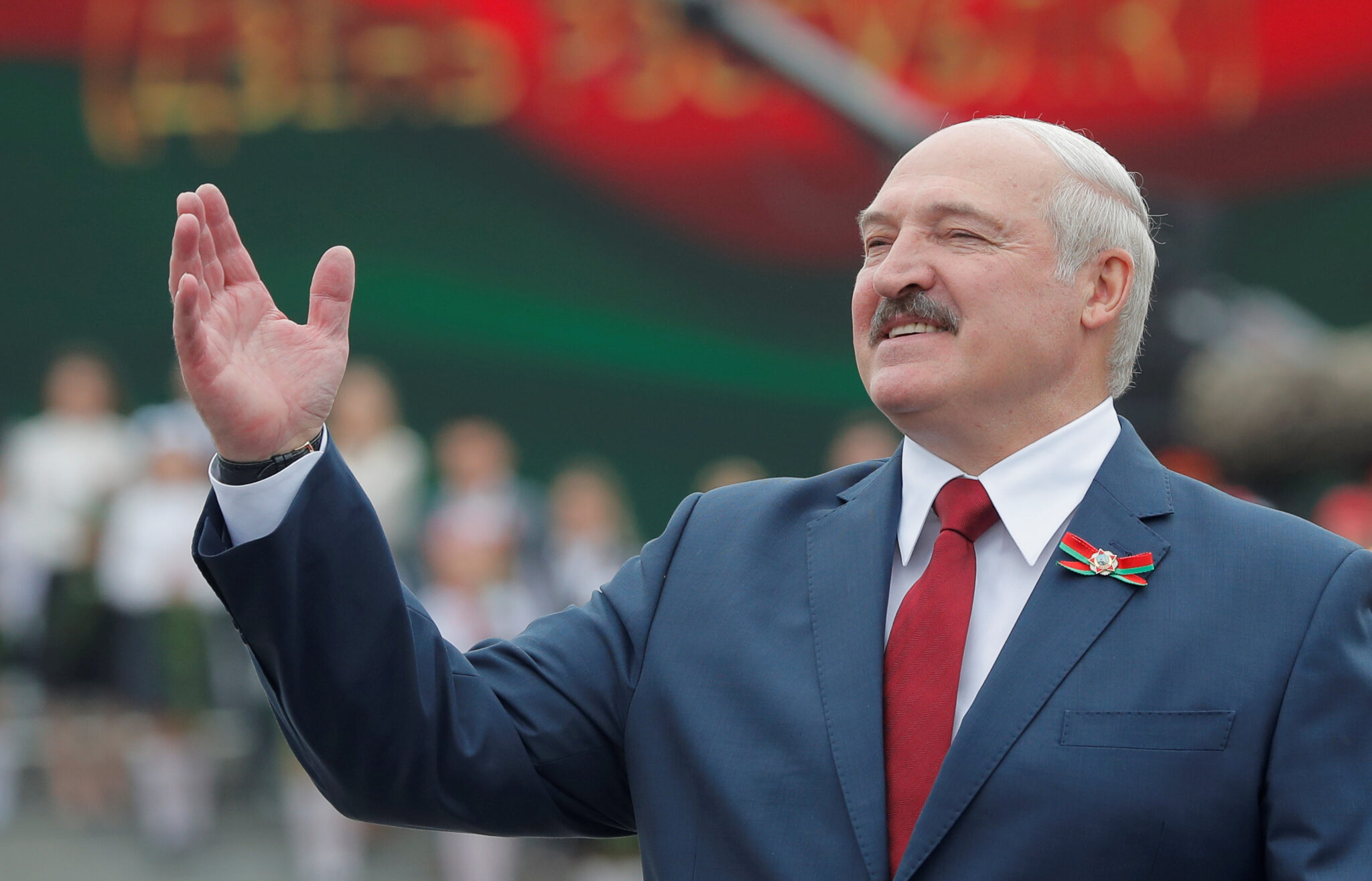 Президент Белоруссии Александр Лукашенко. Фото REUTERS/Vasily Fedosenko/Scanpix/Leta